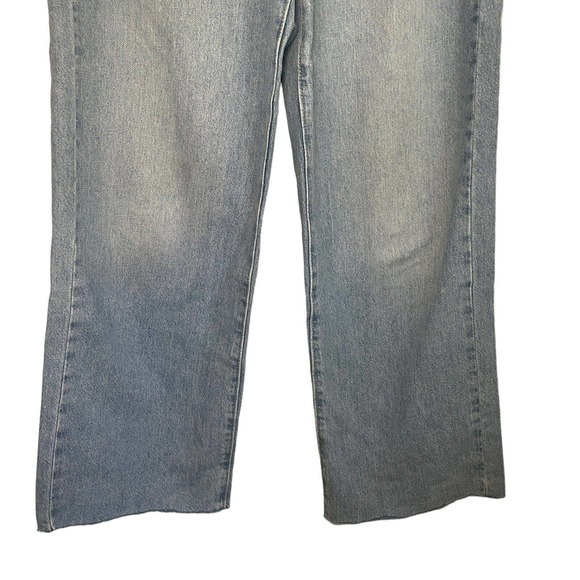 Levi's Women's High Waisted Straight Jeans size 27 Light blue - Picture 3 of 9